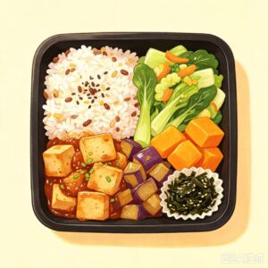Day1午餐 全素
