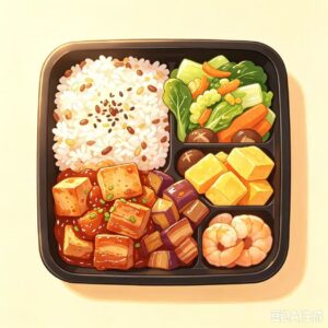 Day1午餐 荤素